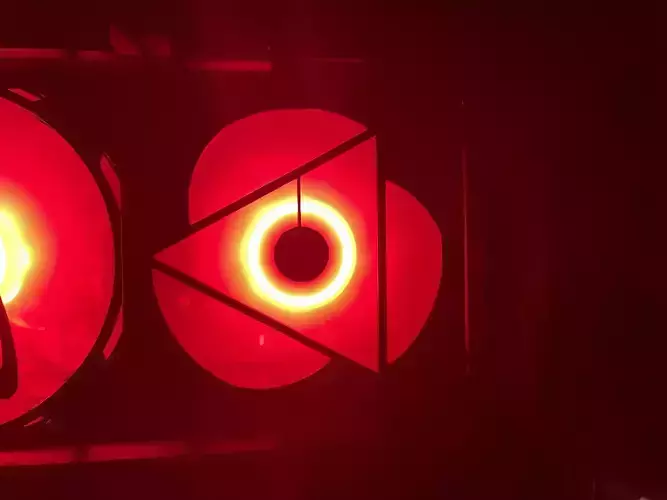 Baru Mangekyou Sharingan PC Fan Case 3D print model