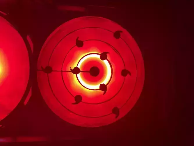 Rinne Sharingan PC Fan Case