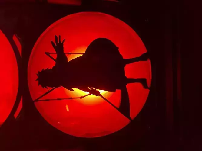 Madara Outline PC Fan Case 3D print model