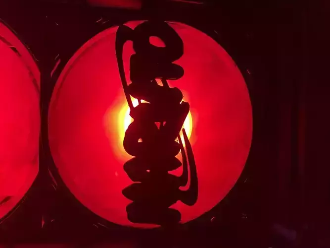 Naruto Logo PC Fan Case 3D print model