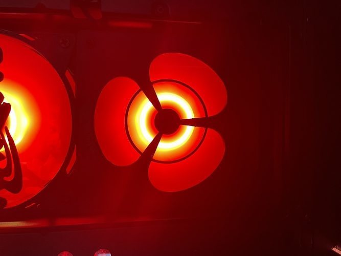 Naori Mangekyou Sharingan PC Fan Case 3D print model