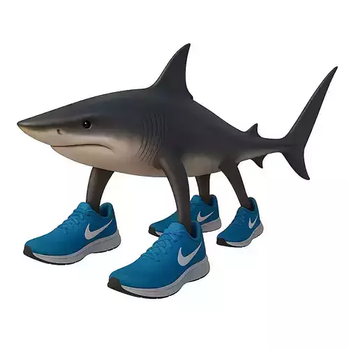 Funny Shark 