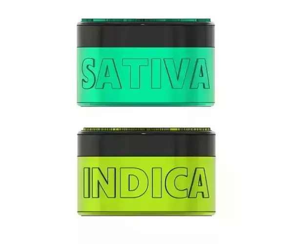 INDICA and SATICA Weed Boxes