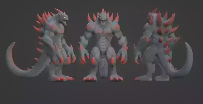 Kaiju VRChat Avatar