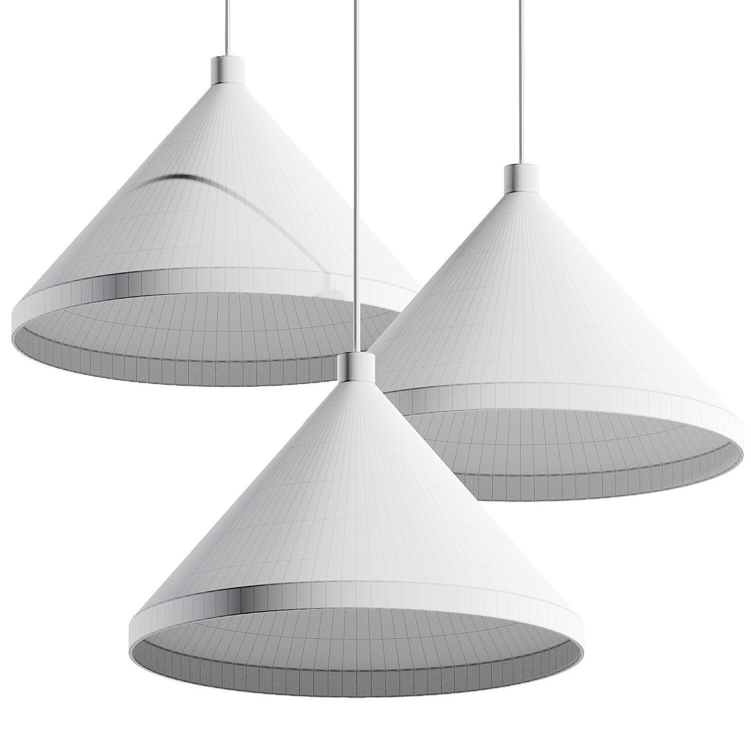 Ikea Navlinge Pendant Lamp 3D model_2