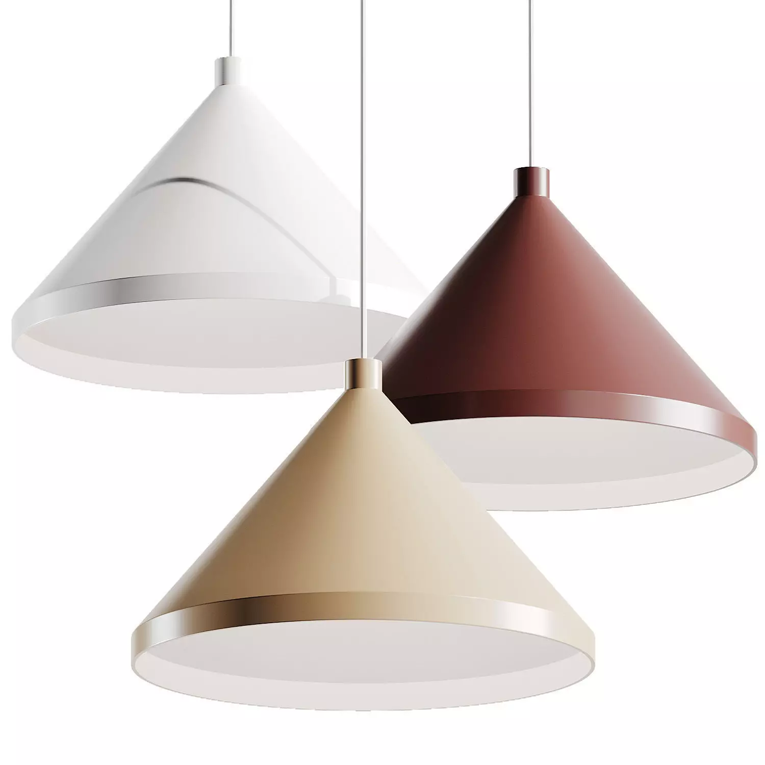 Ikea Navlinge Pendant Lamp 3D model_0