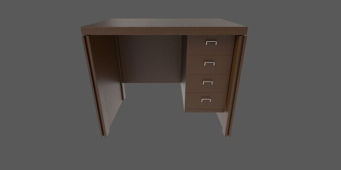 Office table 3D model