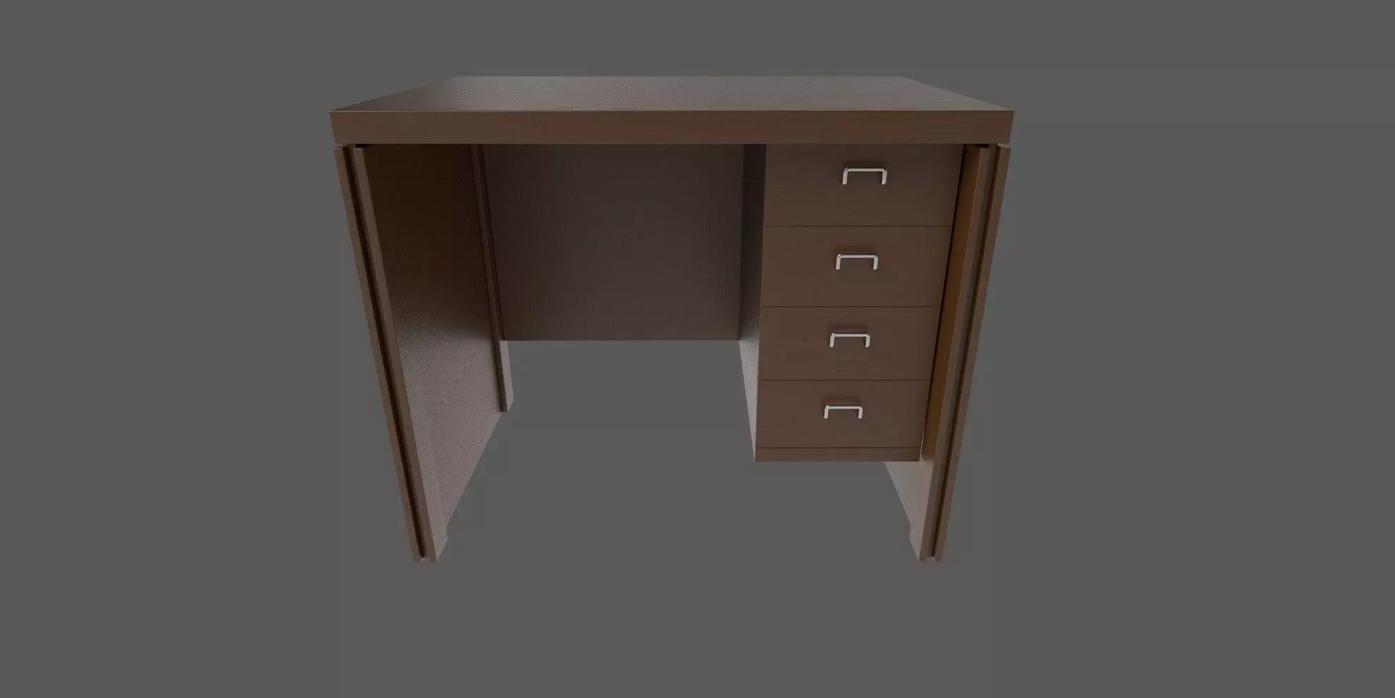 Office table 3D model