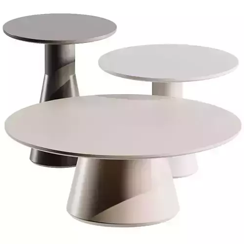 Andreu World Reverse Occasional Coffee Tables