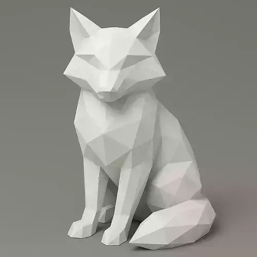 Low Poly Fox
