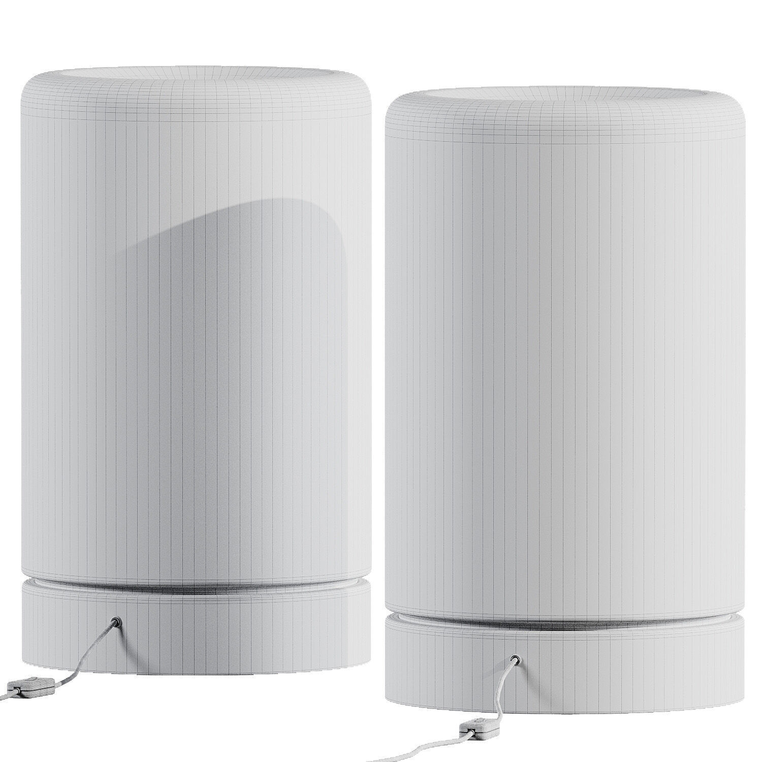 Bontempi Pop Table Lamp 3D model_2