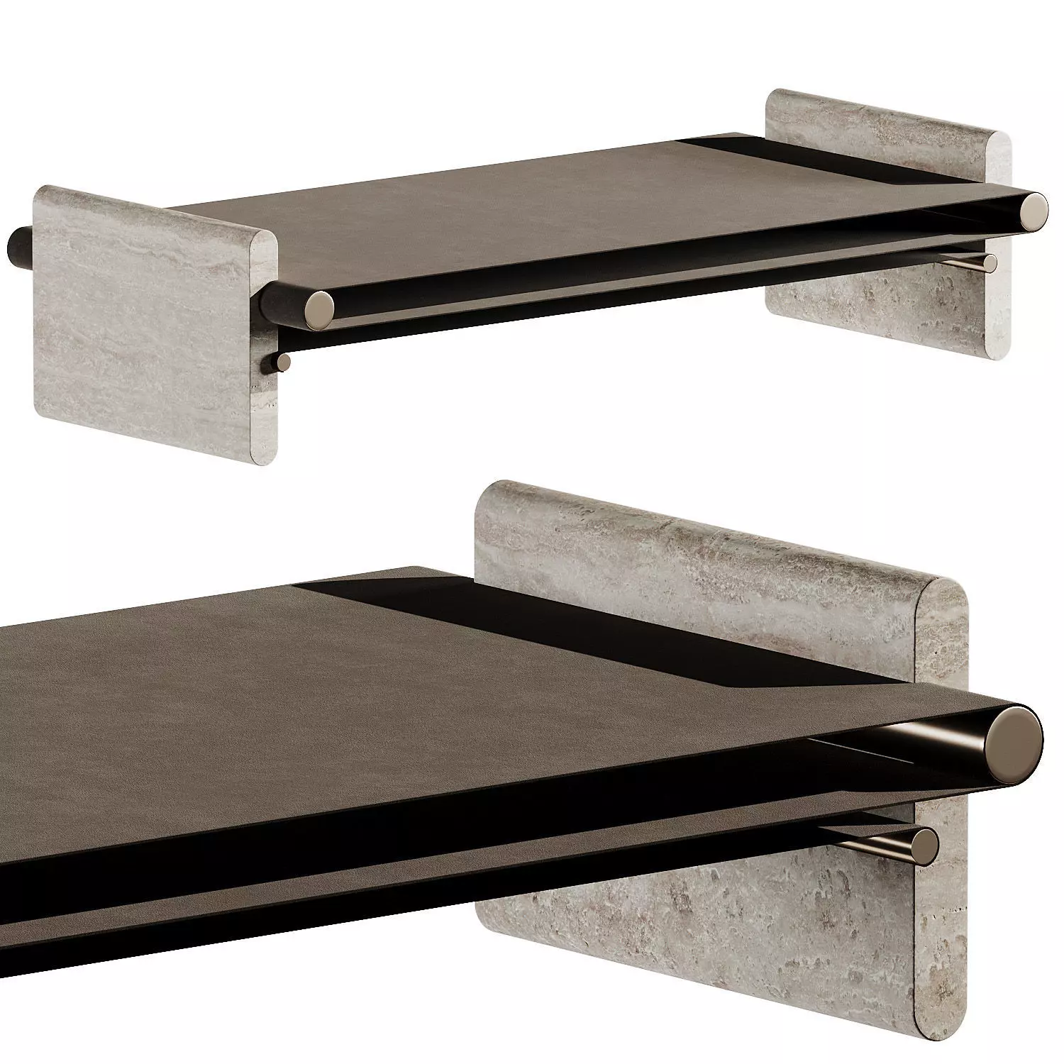 Studio Twentyseven HGT06 Coffee Table 3D model