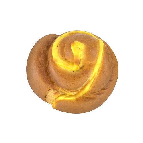 Sweet Bun Low-poly 3D model 4