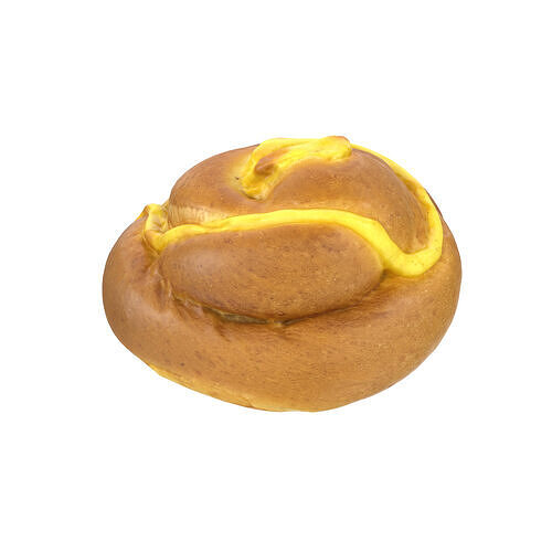 Sweet Bun Low-poly 3D model 2