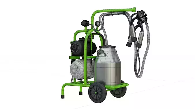 PORTABLE MILKING MACHINE
