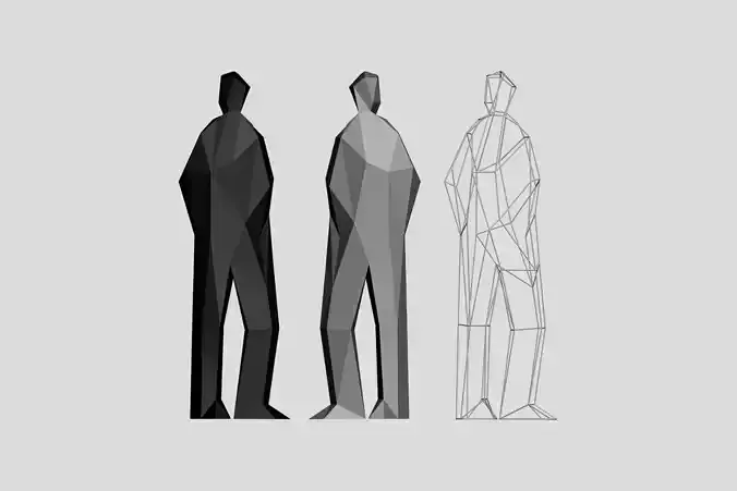 Polygon  Human 