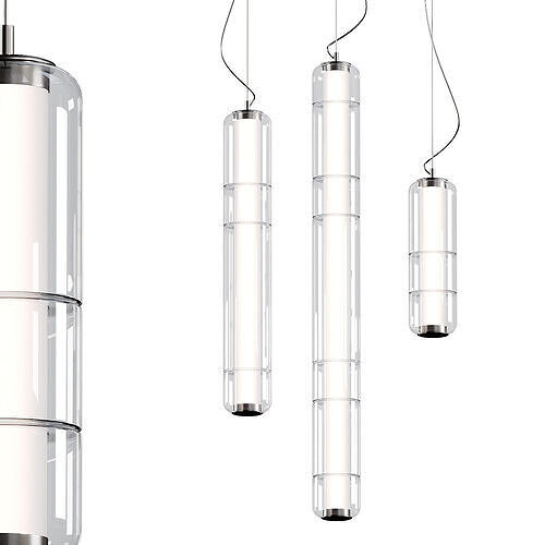 Leucos Stacking Pendant Lamps 3D model