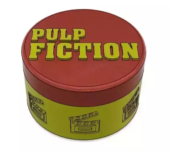 Pulp Fiction Trippy Box 3D print model