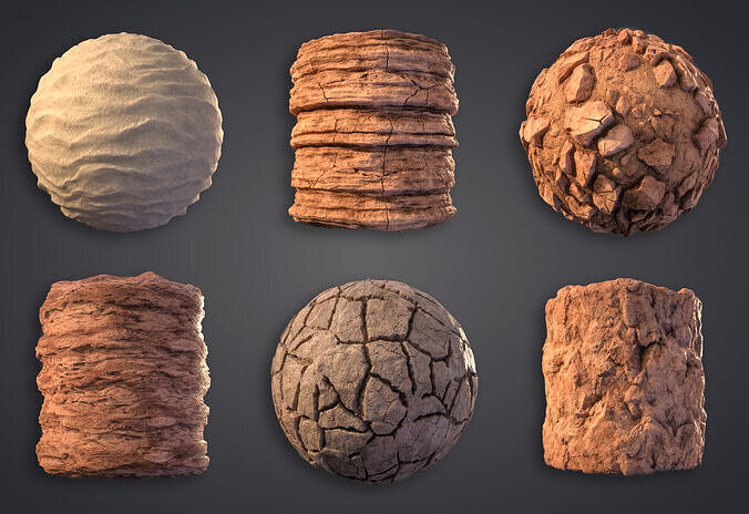 Desert Materials Texture