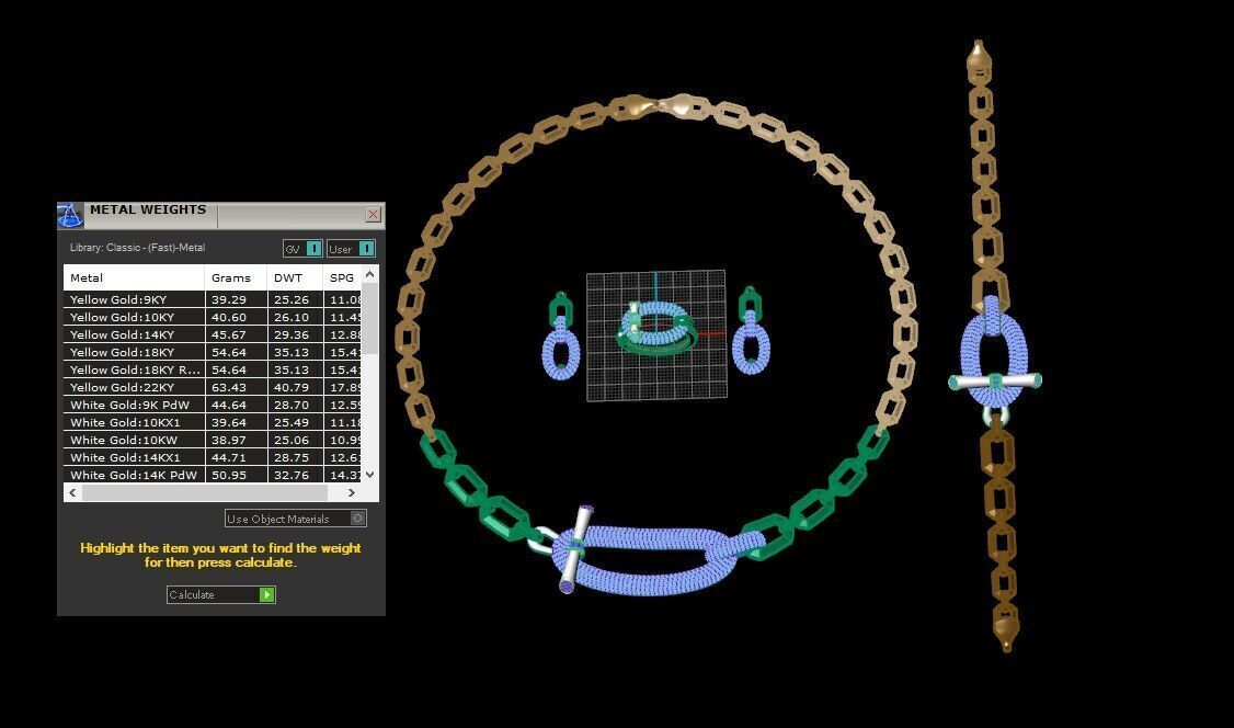 hermes set 3D print model_8