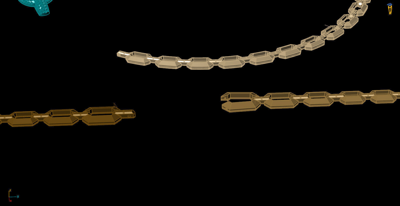 hermes set 3D print model_6