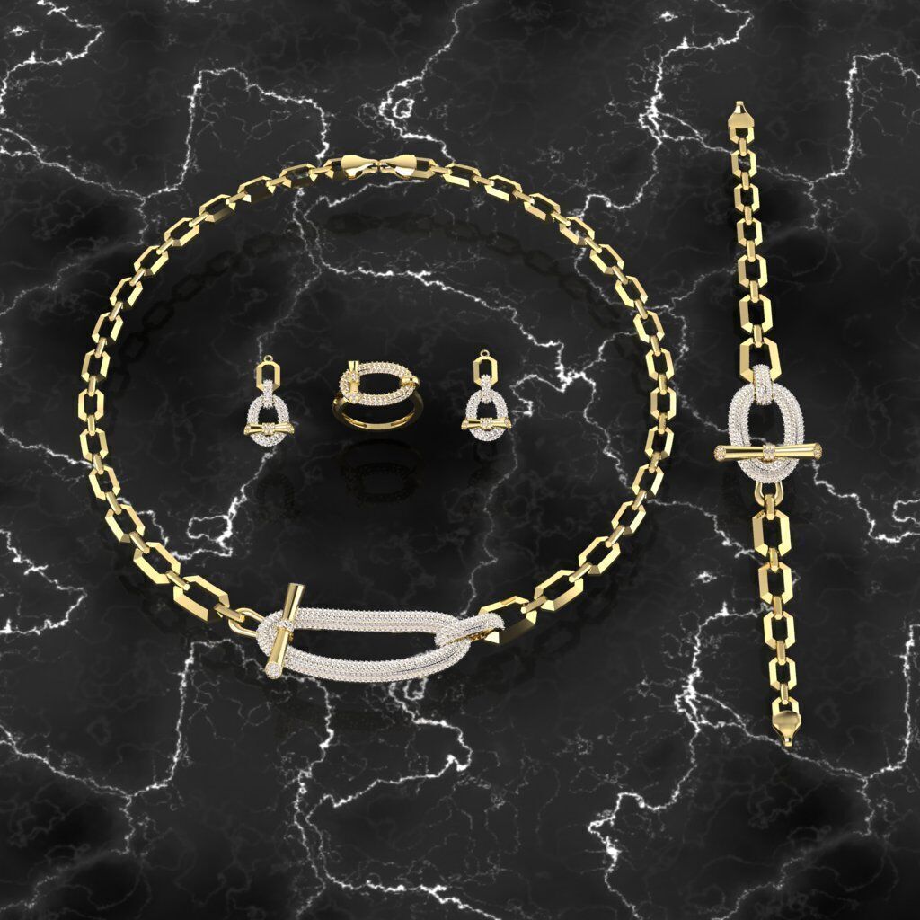 hermes set 3D print model_1