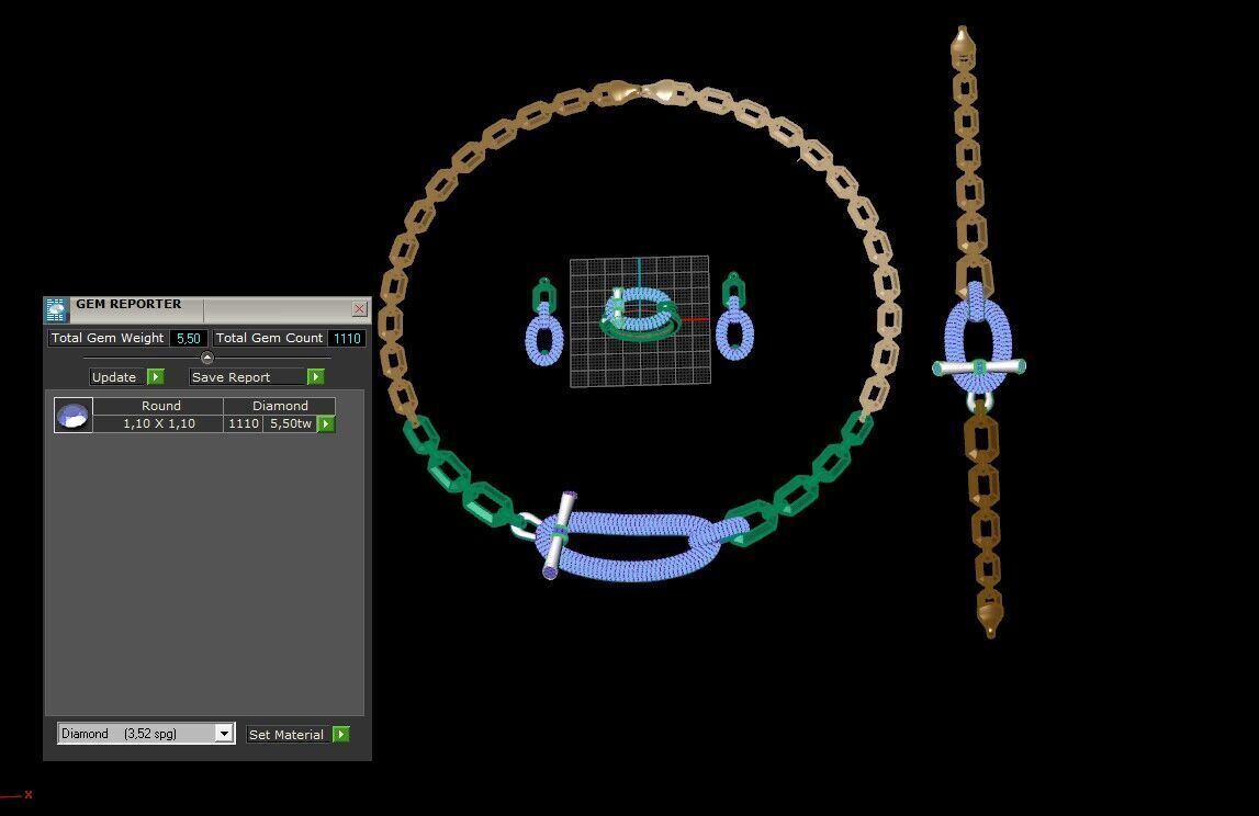 hermes set 3D print model_9