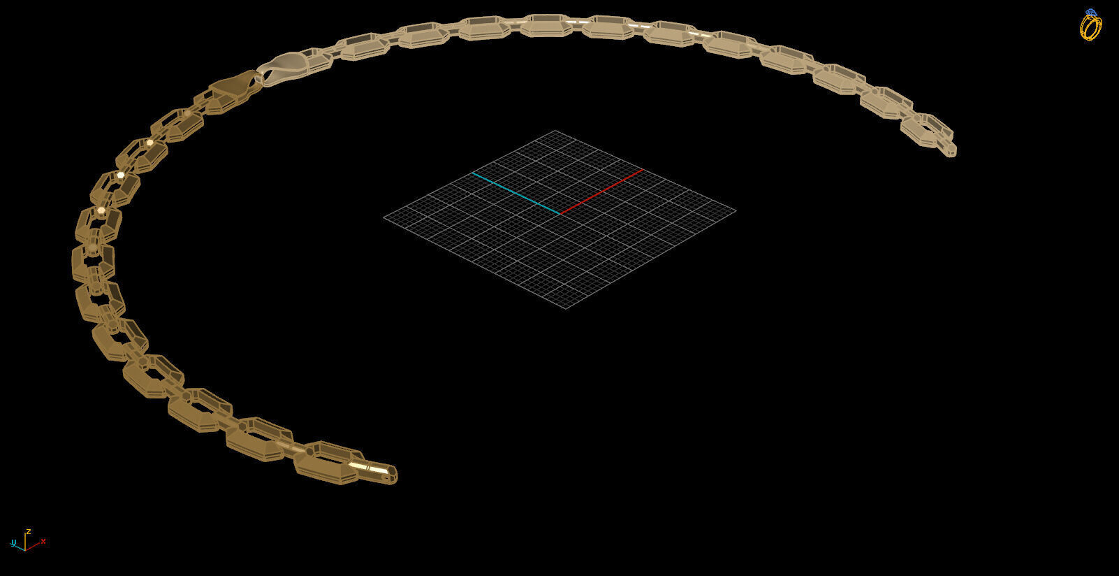 hermes set 3D print model_5