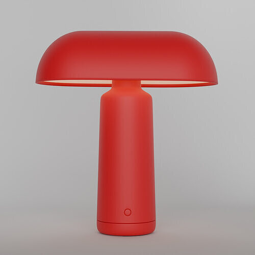 Porta Table Lamp Low-poly 3D model