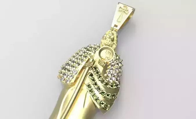 Saint Jude Pendant - Dije San Judas 