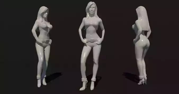 Woman 3D Model