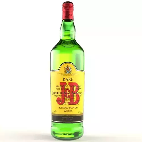 Justerini and Brooks JB Scotch Whisky