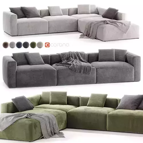 Poliform Shangai Modular Sofa