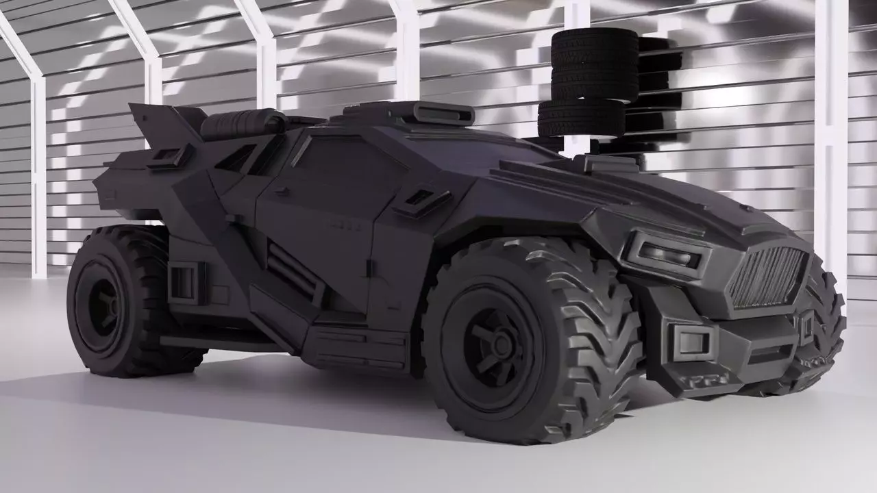 XXO model 2 3D model_0