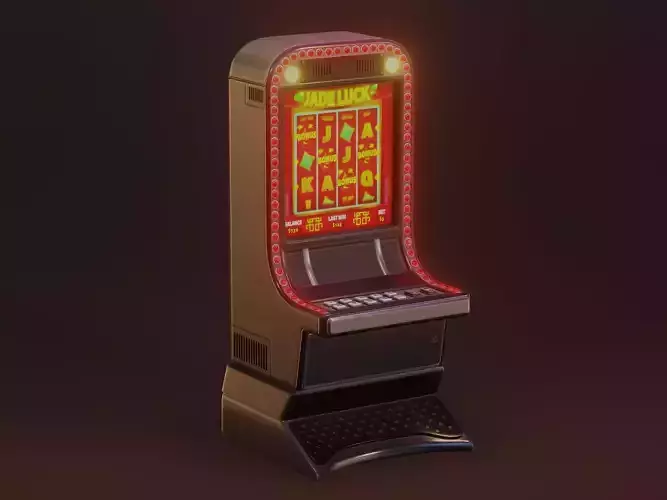 Casino Slot Classic - For Virtual Casino Games 3D model