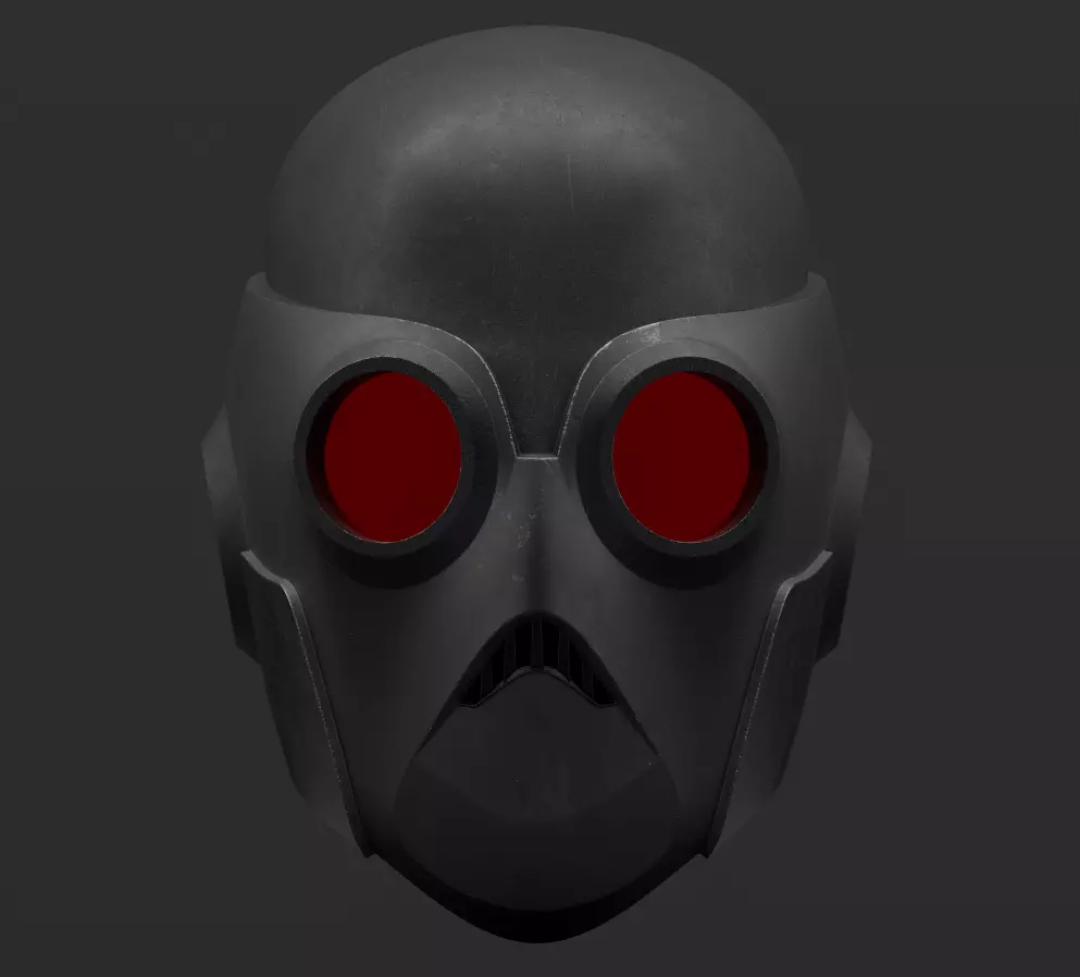 Star Wars KotOR II Sith Assassin Helmet for Cosplay 3D print model_25