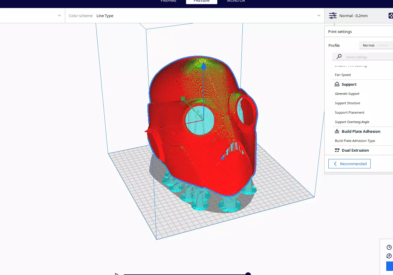 Star Wars KotOR II Sith Assassin Helmet for Cosplay 3D print model_22