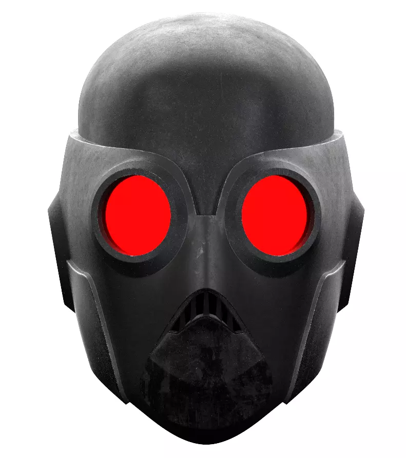 Star Wars KotOR II Sith Assassin Helmet for Cosplay 3D print model_27