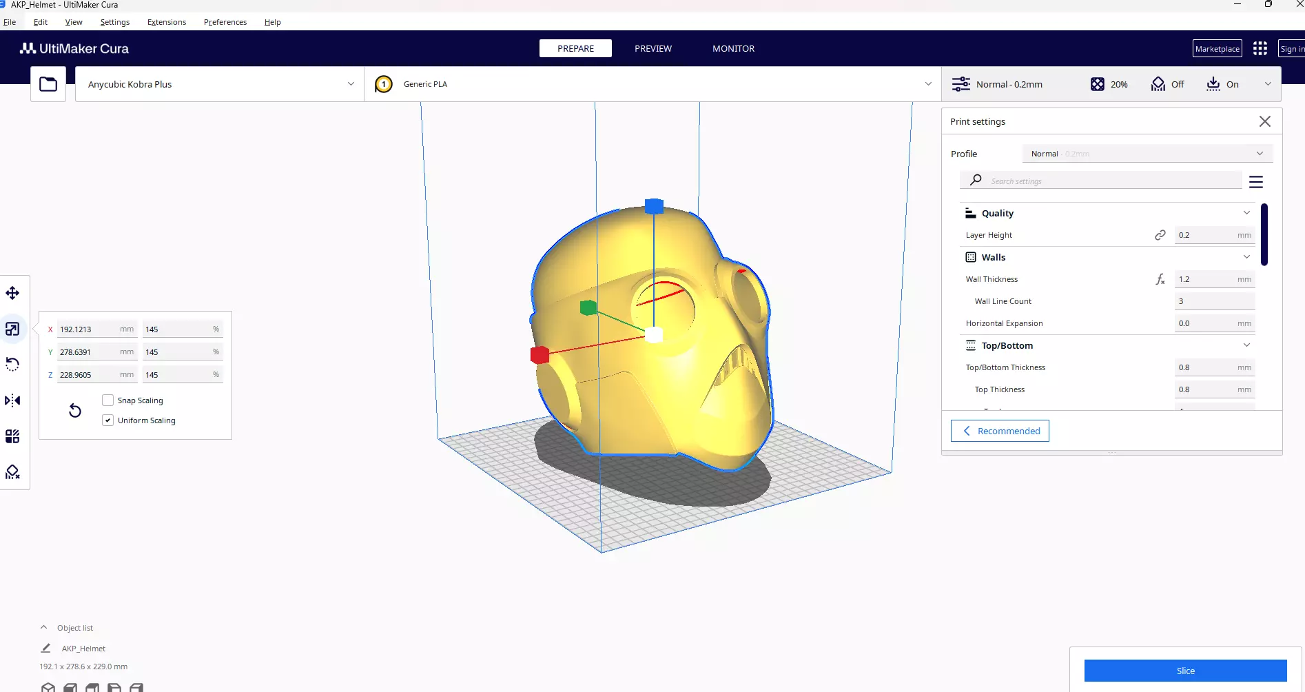 Star Wars KotOR II Sith Assassin Helmet for Cosplay 3D print model_21