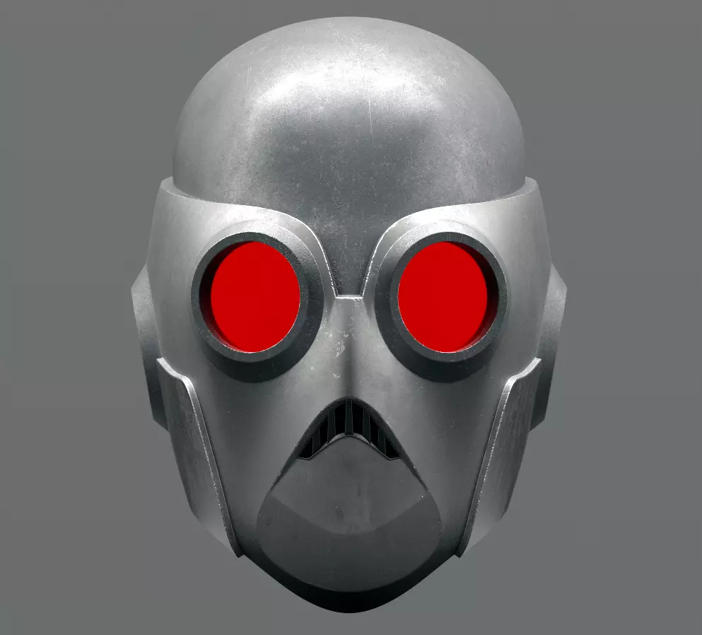 Star Wars KotOR II Sith Assassin Helmet for Cosplay 3D print model_0