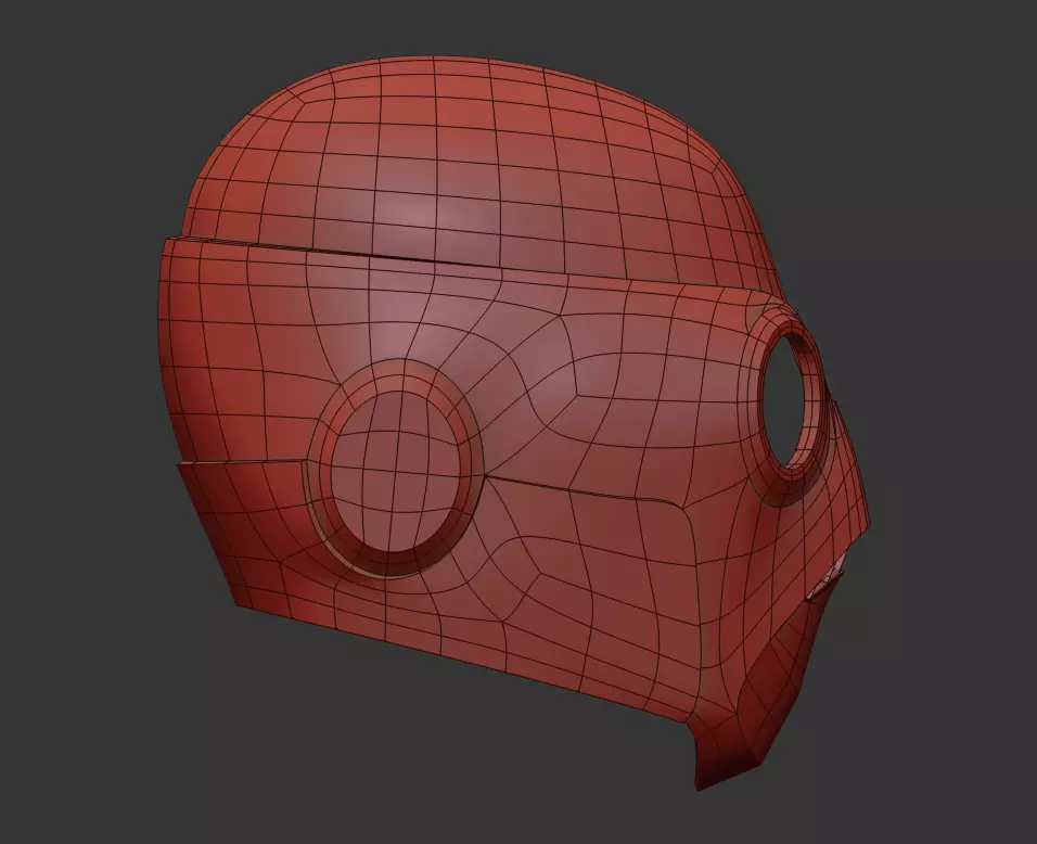 Star Wars KotOR II Sith Assassin Helmet for Cosplay 3D print model_17