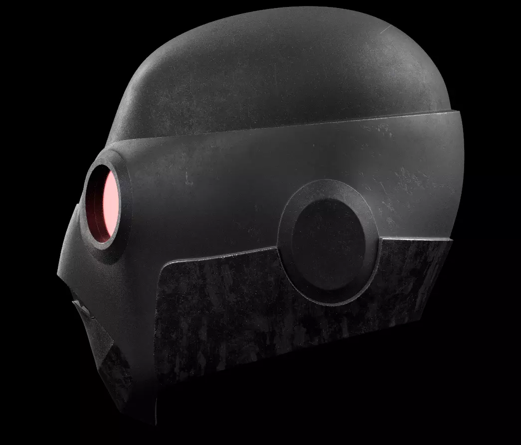 Star Wars KotOR II Sith Assassin Helmet for Cosplay 3D print model_28