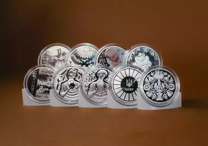 Coin Display 3D print model