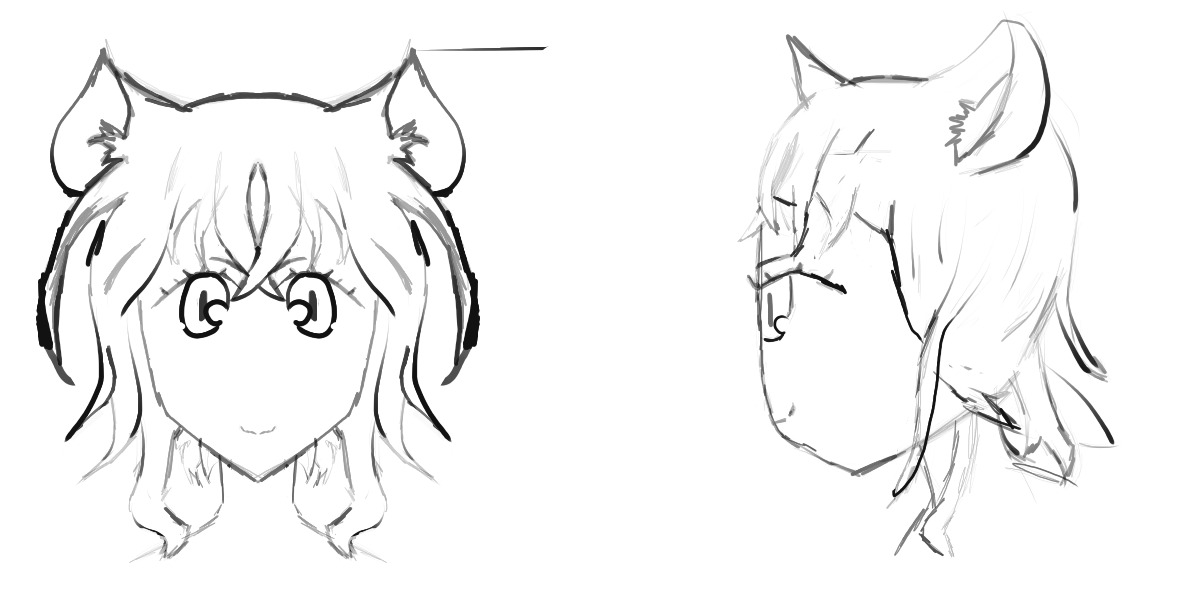 Fran from Reincarnated as a Sword Low-poly 3D model_3