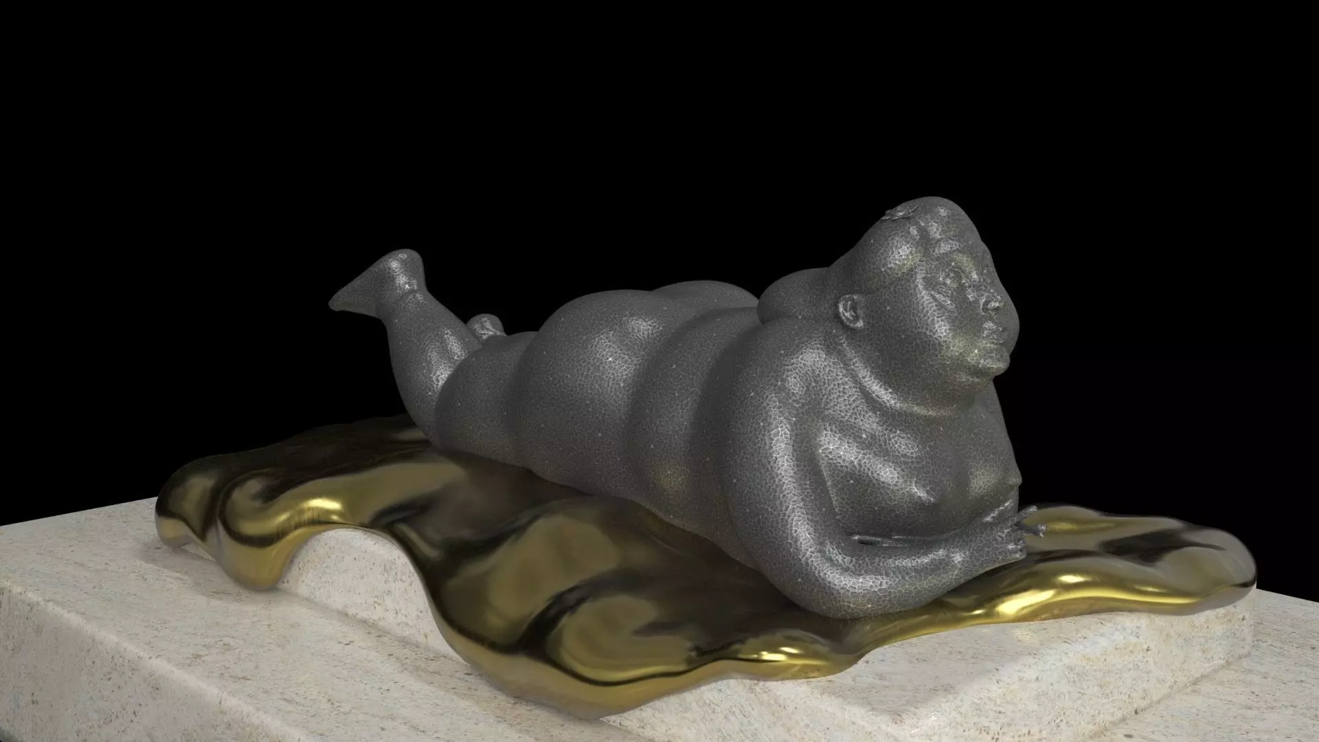 GORDA BOTERO 3D PRINT 3D print model_0