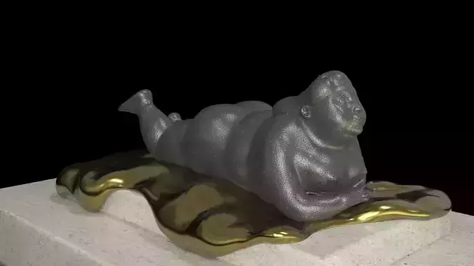GORDA BOTERO 3D PRINT