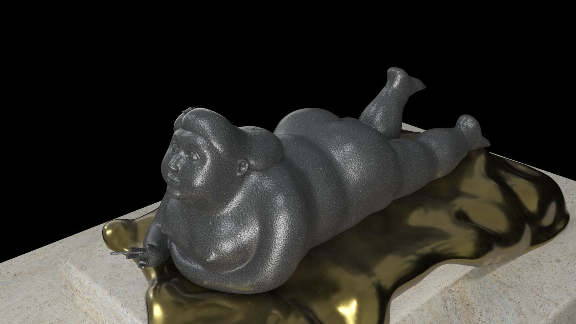GORDA BOTERO 3D PRINT 3D print model_2