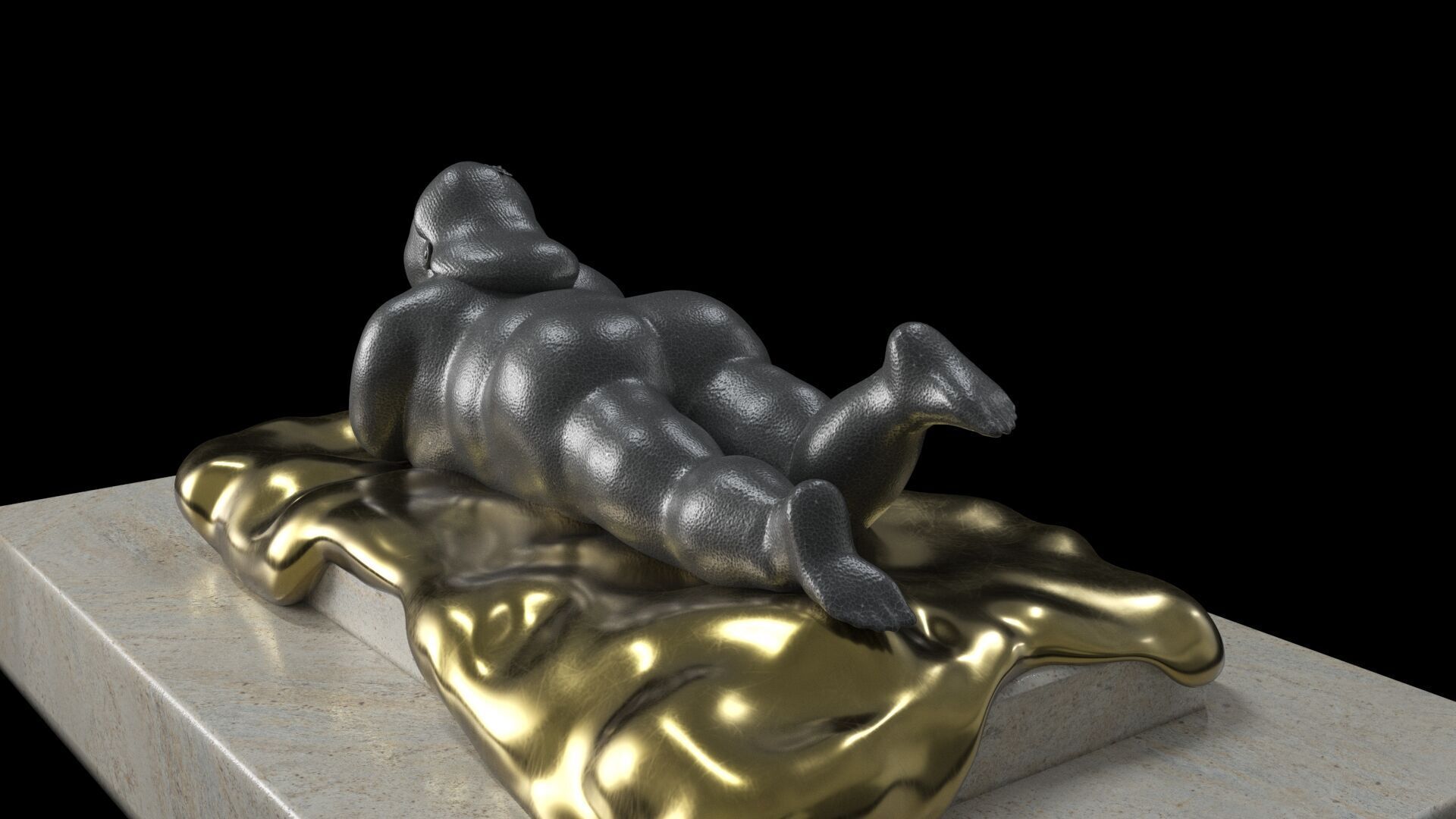 GORDA BOTERO 3D PRINT 3D print model_3