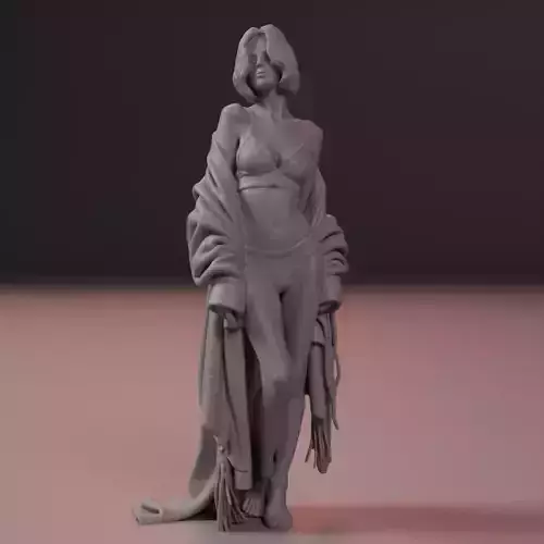 Visionary 3D Sculpture