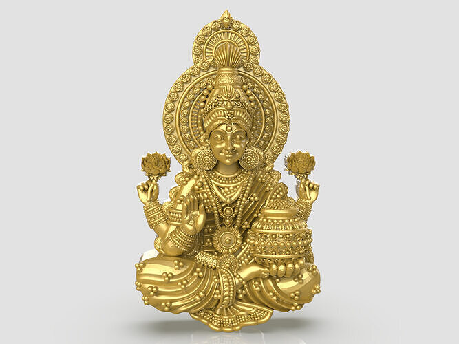 Laxmi 3Dprint CAD file-1 3D print model